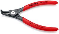 49-21-a01 Knipex Circlip Pliers, 130 mm Overall, Angled Tip