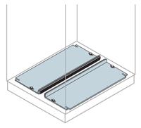 ef6050 ABB IS2 Series Galvanised Steel Sliding Gland Plate, 600mm W, 500mm L for Use with AM2 Cabinets, IS2 Enclosures