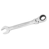 467f12 Facom 467F Series Combination Ratchet Spanner, 1/2in, Imperial, Double Ended, 155 mm Overall