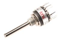 mrje1-1204 TE Connectivity, 12 Position SPST Rotary Switch, 400 mA @ 20 V, Through Hole