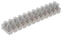 cs03ntpe HellermannTyton Terminal Strip, 24A, Screw Termination