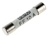 at0095 Metrix Multimeter Fuse, 10A, 600V, 6.3 (Dia.) x 32mm, 6.3mm