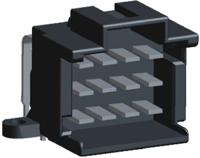 966140-3 TE Connectivity, Timer Automotive Connector Through Hole 12 Way, Solder Termination