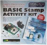 90005 Parallax Inc BASIC Stamp Activity Kit MCU Development Kit