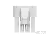 176278-1 TE Connectivity, AMP Universal Power Male PCB Connector Housing, 3.96mm Pitch, 12 Way, 3 Row