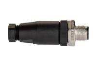 7000-12721-0000000 Murrelektronik Limited Circular Connector, 5 Contacts, Cable, M12 Connector, Plug, Female, IP67, 7000 Series