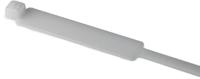 111-85319-it50l-pa66-na HellermannTyton Cable Tie, 390mm x 4.7 mm, Natural Polyamide 6.6 (PA66), Pk-100