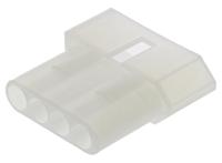03-09-2042 Molex, STANDARD .093" Male Connector Housing, 5.03mm Pitch, 4 Way, 1 Row