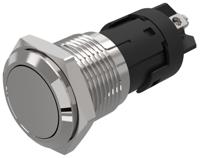 82-41521000 EAO 82 Series Push Button Switch, Momentary, Panel Mount, 16mm Cutout, SPDT, 240V, IP65, IP67