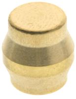 231-2646 RS PRO Brass Plug Fitting for 10mm