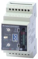 49413602 Socomec Earth Leakage Relay, 47 → 63Hz Frequency, 0.03 mA Leakage, 2 Output