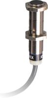 xs612b1pbl10ex Telemecanique Sensors Inductive Threaded Barrel Proximity Sensor, M12, 4 mm Detection, PNP NC, 12 → 48 V dc