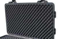 124-6582 RS PRO Waterproof Plastic Equipment case With Wheels, 626 x 492 x 305mm