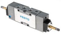 mfh-53g-14-b Festo 5/3 Pneumatic Solenoid Valve - Electrical G 1/4 MFH Series, 19787