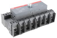 ot100f4c-1sca105019r1001 ABB 4P Pole DIN Rail Isolator Switch - 100A Maximum Current