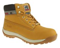 739-7847 Rockfall Honey Steel Toe Capped Men's Ankle Safety Boots, UK 9, EU 43