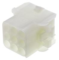 1-480707 TE Connectivity, Universal MATE-N-LOK Female Connector Housing, 6.35mm Pitch, 9 Way, 3 Row