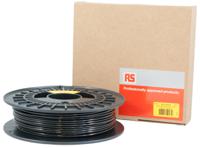 891-9334 RS PRO 2.85mm Black PET-G 3D Printer Filament, 500g
