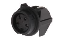 t3327500u Amphenol Industrial Circular Connector, 4 Contacts, Panel, M16 Connector, Socket, Female, IP40, signalmate C091 Series