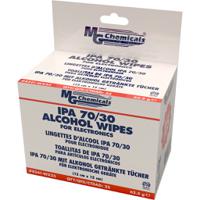 8241-wx25 MG Chemicals 8241-W Wet Isopropanol Wipes, Box of 25