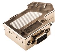 2708119 Phoenix Contact SUBCON-PLUS-CAN/PG 9 Way Cable Mount D-sub Connector Male/Female, 2.77mm Pitch