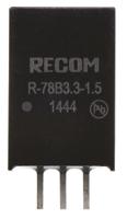 r-78b33-15 Recom Switching Regulator, Through Hole, 3.3V dc Output Voltage, 4.75 → 18V dc Input Voltage, 1.5A Output