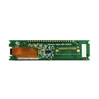 nhd-0220cw-ab3 NEWHAVEN DISPLAY INTERNATIONAL Blue OLED Display I2C, Parallel, SPI Interface