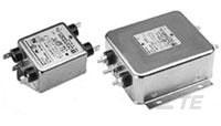 20vw1 TE Connectivity, Corcom W 20A 250 V ac 50/60Hz, Flange Mount RFI Filter, Fast-On, Single Phase