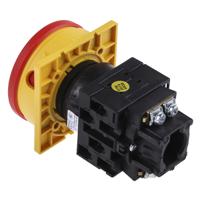 207400-t0-2-8900easvb Eaton 3P+N Pole Flush Mount Isolator Switch - 20A Maximum Current, 5.5kW Power Rating, IP65