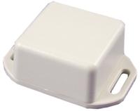 1551mflgy Hammond 1551 Series Grey ABS Enclosure, IP54, Flanged, Grey Lid, 35 x 35 x 20mm