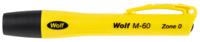 m-60 Wolf Safety ATEX, IECEx LED Pen Torch Yellow 139 lm