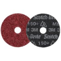 7100358896 3M HD-DH Aluminium Oxide Surface Conditioning Disc, 4-1/2in, Medium Grade, 50 in pack