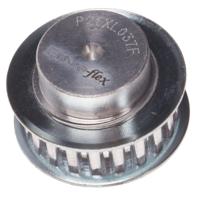 pb-type-xl-037-21-tooth-pulley RS PRO Timing Belt Pulley, Aluminium 14.3mm Belt Width x 5mm Pitch, 21 Tooth