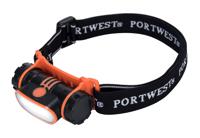 pa70bkr Portwest LED PA70 Head Torch 150 lm