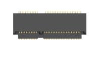 2199230-4 TE Connectivity M.2 NGFF Series Right Angle Female Edge Connector, Surface Mount, 67-Contacts, 0.5mm Pitch, 2-Row,