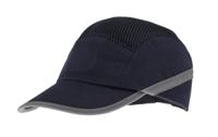 144-3288 Portwest Navy Long Bump Cap, Mesh Protective Material