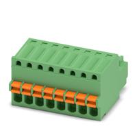1881383 Phoenix Contact, 2.5mm Pitch, FK-MC 0.5/ 8-ST-2.5, 8 Way, , Pluggable Terminal Block, Plug, Push-In, Spring Cage