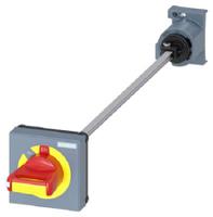 3rv2926-1l Siemens Red Rotary Handle, SIRIUS Series