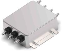 15kebs6afpd TE Connectivity, KEB 15A 440 V ac 50 → 60Hz, Chassis Mount EMI Filter, Threaded Bolt 3 Phase