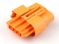 2077820603 Molex, 207782 Receptacle Connector Housing, 3.6mm Pitch, 3 Way, 1 Row