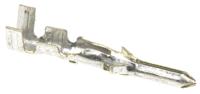 02-06-2103 Molex STANDARD .062" Series Male Crimp Terminal, 24AWG Min, 18AWG Max