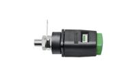 sdk-503-sw Schutzinger Black Terminal Post, 33 V ac, 70V dc, 16A