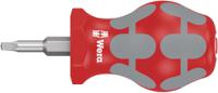 05008863001 Wera Square Stubby Screwdriver, #1 Tip