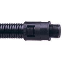 pf34m32abl Adaptaflex Straight, Conduit Fitting, 32mm Nominal Size, M32, Nylon 66, Black IP67 rating