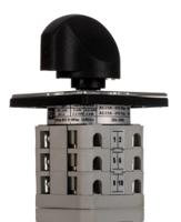 265-7693 RS PRO, 3P 3 Position 60° Changeover Cam Switch, 500V ac, 12A, Knob Actuator