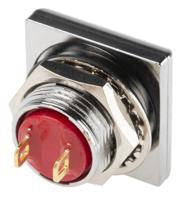 891-9814 RS PRO Miniature Push Button Switch, Momentary, Panel Mount, 13.6mm Cutout, SPST, 250 V ac @ 200 mA, 50 V dc @ 200 mA,