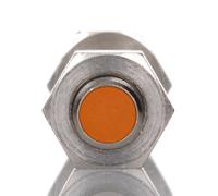 ie5338 ifm electronic Inductive Threaded Barrel Proximity Sensor, M8, 3 mm Detection, PNP/NPN NO, 10 → 30 V dc