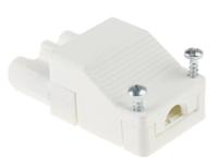 9373132500 Wieland ST18 Series Connector, 3-Pole, Female, 16A, IP20