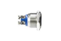 mp00421 Bulgin Push Button Switch, Momentary, Panel Mount, 16.2mm Cutout, SPST, 36V dc, IP65
