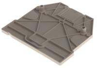 0731325550 Wieland AP WT 2.5 Series End Cover for Use with WT DIN Rail Terminal Block